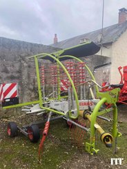 Rastrillos hileradores Claas Liner 450 - 1