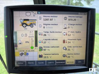 Cosechadoras New Holland CX 8.80 - 9