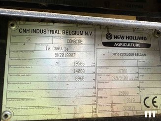 Cosechadoras New Holland CX 8.80 - 14