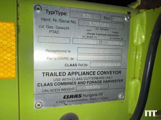 Cosechadoras Claas LEXION 760 - 16