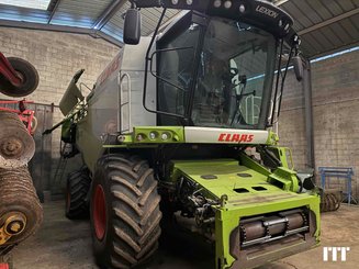 Cosechadoras Claas LEXION 760 - 1
