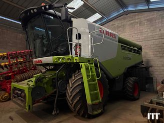 Cosechadoras Claas LEXION 760 - 1