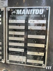 Manipulador telescópico Manitou MLT 634 - 9