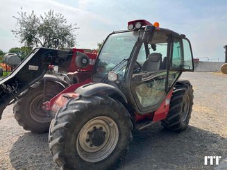 Manipulador telescópico Manitou MLT 634 - 6