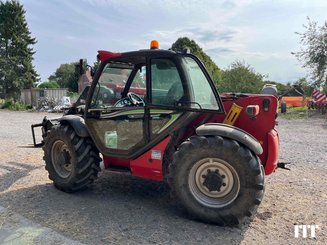Manipulador telescópico Manitou MLT 634 - 2