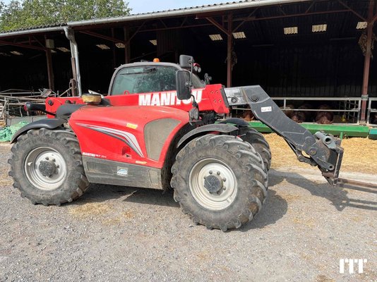 Manipulador telescópico Manitou MLT 634 - 1
