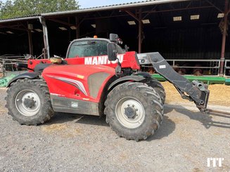 Manipulador telescópico Manitou MLT 634 - 1