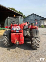 Manipulador telescópico Manitou MLT 634 - 1