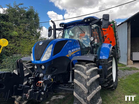 Tractor agricola New Holland T7.210 AC - 1