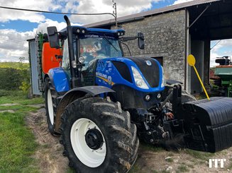 Tractor agricola New Holland T7.210 AC - 1