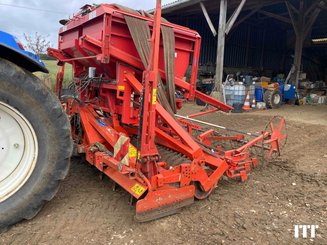 Combinado de siembra Kuhn HR 4003 + AL 402 - 3