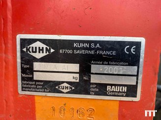 Combinado de siembra Kuhn HR 4003 + AL 402 - 7