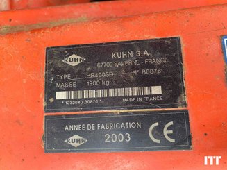 Combinado de siembra Kuhn HR 4003 + AL 402 - 6