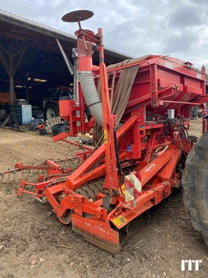 Combinado de siembra Kuhn HR 4003 + AL 402 - 1