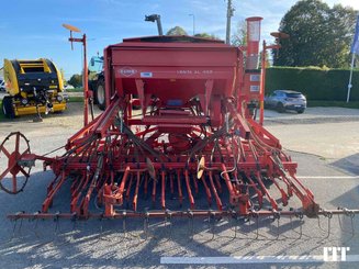 Combinado de siembra Kuhn HR 4003 + AL 402 - 4