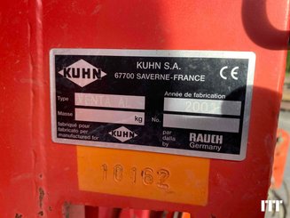 Combinado de siembra Kuhn HR 4003 + AL 402 - 11