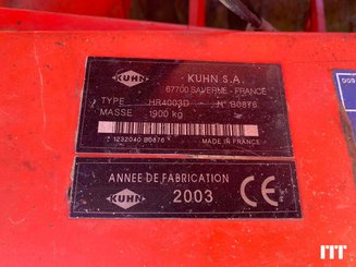 Combinado de siembra Kuhn HR 4003 + AL 402 - 10