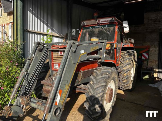 Tractor agricola New Holland 115-90 - 1