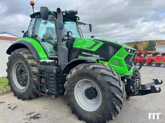 Tractor agricola Deutz-Fahr TTV 7250 - 1
