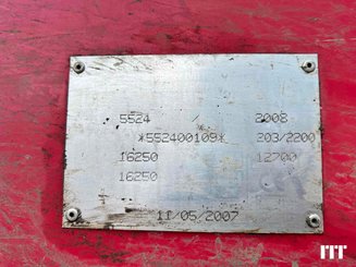 Cosechadoras Laverda M304 - 12